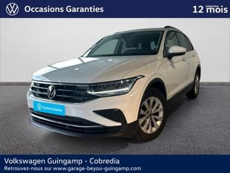 Voitures D'occasion À Guingamp | Volkswagen Tiguan 2.0 Tdi 150Ch Life Business Dsg7