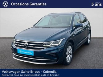 Voitures D'occasion À Saint-Brieuc | Volkswagen Tiguan 2.0 Tdi 150Ch Elegance Dsg7