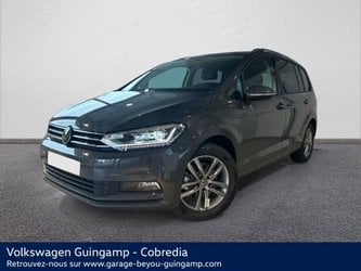 Voitures D'occasion À Guingamp | Volkswagen Touran 2.0 Tdi 150Ch Vw Edition Dsg7 7 Places