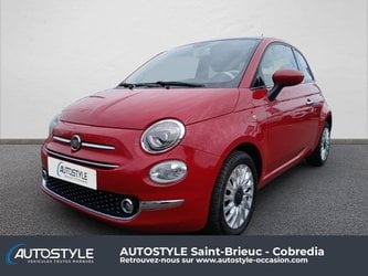 Voitures D'occasion À Yffiniac | Fiat 500 1.2 8V 69Ch Lounge