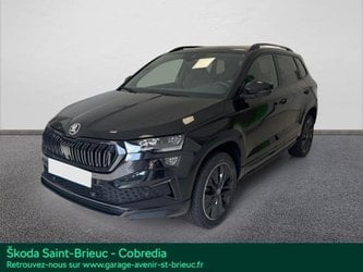 Voitures D'occasion À Saint-Brieuc | Škoda Karoq 1.5 Tsi Evo 2 Act 150Ch Sportline Dsg7