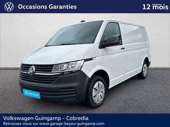 Voitures D'occasion À Guingamp | Volkswagen Transporter Fg 2.8T L1H1 2.0 Tdi 150Ch Business