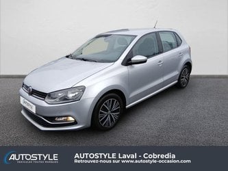 Volkswagen d'occasion à laval | Polo 1.2 tsi 90ch bluemotion technology allstar 5p