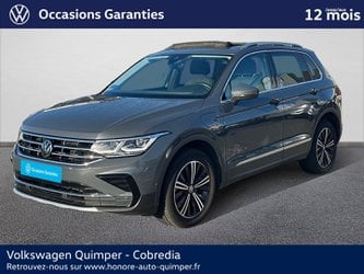 Voitures D'occasion À Quimper | Volkswagen Tiguan 1.4 Ehybrid 245Ch Elegance Dsg6