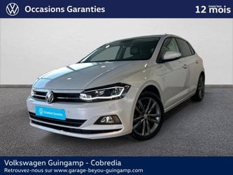Voitures D'occasion À Guingamp | Volkswagen Polo 1.0 Tsi 115Ch Carat Exclusive