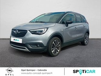 Voitures D'occasion À Quimper | Opel Crossland X 1.2 Turbo 130Ch Design 120 Ans Bva Euro 6D-T