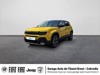 Voitures D'occasion À Brest | Jeep Avenger Electrique 156Ch 115Kw 1St Edition