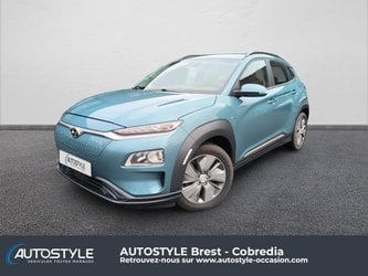 Voitures D'occasion À Brest | Hyundai Kona Electric 64Kwh - 204Ch Intuitive