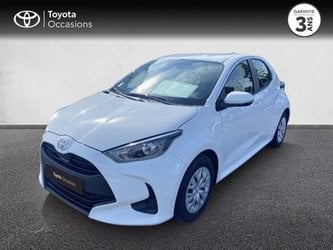 Voitures D'occasion À Vannes | Toyota Yaris 70 Vvt-I Dynamic 5P My22