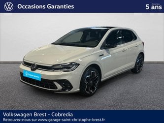 D'occasion À Brest | Volkswagen Polo 1.0 Tsi 95Ch R-Line Edition