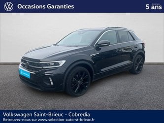 Voitures D'occasion À Saint-Brieuc | Volkswagen T-Roc 1.5 Tsi Evo 150Ch R-Line Dsg7