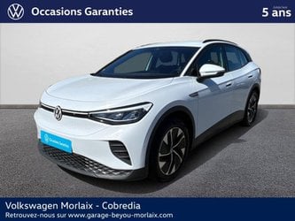 Voitures D'occasion À Morlaix | Volkswagen Id.4 174Ch Pro 77 Kwh Business