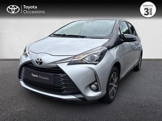 Voitures D'occasion À Lanester | Toyota Yaris 110 Vvt-I Design Y20 5P Rc19