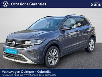 Voitures D'occasion À Quimper | Volkswagen T-Cross 1.0 Tsi 116Ch Vw Edition