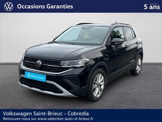 Voitures D'occasion À Saint-Brieuc | Volkswagen T-Cross 1.0 Tsi 116Ch Vw Edition Dsg7