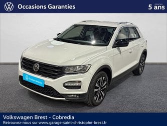 Voitures D'occasion À Brest | Volkswagen T-Roc 1.5 Tsi Evo 150Ch Iq.drive Euro6D-T 117G