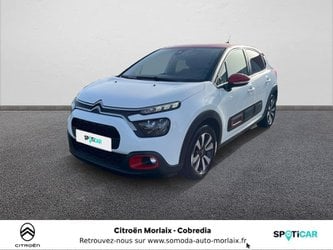 Voitures D'occasion À Saint-Martin-Des-Champs | Citroën C3 1.2 Puretech 110Ch S&S Shine Eat6