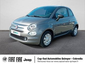 Voitures D'occasion À Quimper | Fiat 500 1.0 70Ch Bsg S&S Pack Confort