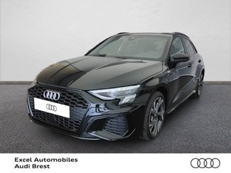 Voitures D'occasion À Brest | Audi A3 Sportback 40 Tfsi E 204Ch S Line S Tronic 6