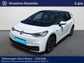 Voitures D'occasion À Saint-Brieuc | Volkswagen Id.3 145Ch - 58 Kwh Family
