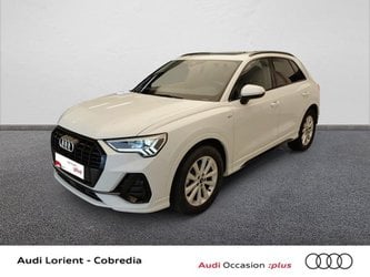Voitures D'occasion À Lanester | Audi Q3 35 Tfsi 150Ch S Line S Tronic 7