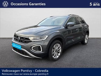Voitures D'occasion À Pontivy | Volkswagen T-Roc 1.5 Tsi Evo2 150Ch Vw Edition Dsg7