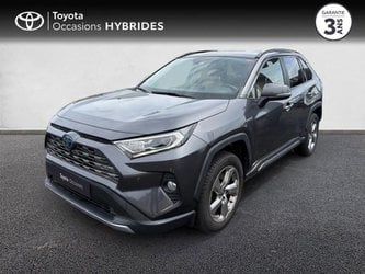 Voitures D'occasion À Saint-Martin-Des-Champs | Toyota Rav4 Hybride 218Ch Lounge 2Wd My20