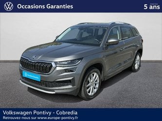 Voitures D'occasion À Pontivy | Škoda Kodiaq 2.0 Tdi 150Ch Scr Style Dsg7 5 Places