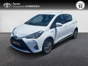 Voitures D'occasion À Plérin | Toyota Yaris 100H Dynamic 5P