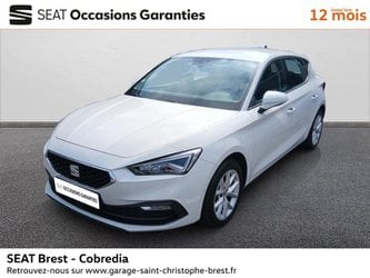 Voitures D'occasion À Brest | Seat Leon 2.0 Tdi 150Ch Style Business Dsg7