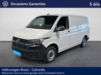 Voitures D'occasion À Lanester | Volkswagen Transporter Fg 2.8T L1H1 2.0 Tdi 110Ch Business Line