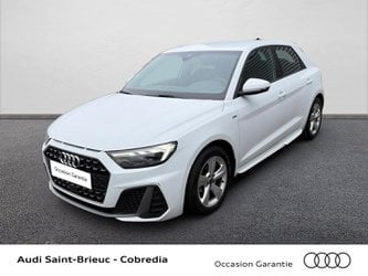 Voitures D'occasion À Saint-Brieuc | Audi A1 Sportback 30 Tfsi 110Ch S Line S Tronic 7
