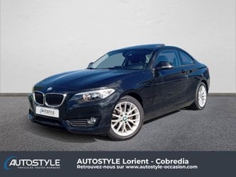 Voitures D'occasion À Lanester | Bmw Série 2 Coupé 218I 136Ch Lounge
