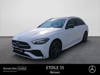 Voitures D'occasion À Saint-Grégoire | Mercedes-Benz Classe C Break 220 D 197Ch Amg Line