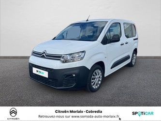 Voitures D'occasion À Saint-Martin-Des-Champs | Citroën Berlingo M Bluehdi 100Ch S&S Live