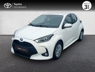Voitures D'occasion À Brest | Toyota Yaris 116H Dynamic Business 5P + Programme Beyond Zero Acad...