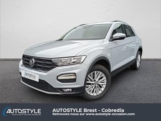 Voitures D'occasion À Brest | Volkswagen T-Roc 2.0 Tdi 150Ch Lounge Dsg7 145G