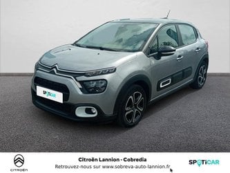 Voitures D'occasion À Lannion | Citroën C3 1.2 Puretech 83Ch S&S C-Series 123G