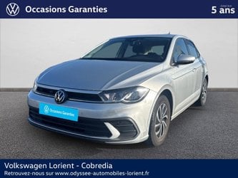 Voitures D'occasion À Lanester | Volkswagen Polo 1.0 Tsi 95Ch Life Dsg7