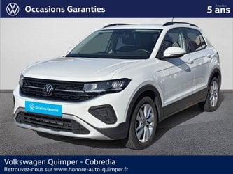 Voitures D'occasion À Quimper | Volkswagen T-Cross 1.0 Tsi 116Ch Vw Edition Dsg7