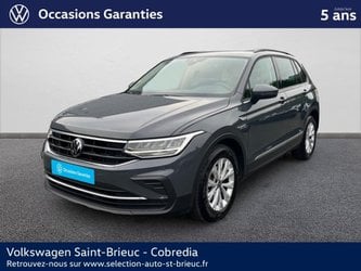 Voitures D'occasion À Saint-Brieuc | Volkswagen Tiguan 2.0 Tdi 150Ch Life Business Dsg7