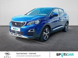 Voitures D'occasion À Quimper | Peugeot 3008 1.2 Puretech 130Ch Allure S&S