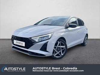 Voitures D'occasion À Brest | Hyundai I20 1.0 T-Gdi 100Ch Hybrid Executive Dct-7