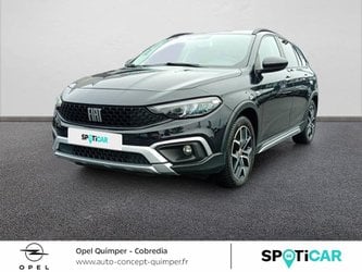Voitures D'occasion À Quimper | Fiat Tipo Cross Sw 1.5 Firefly Turbo 130Ch S/S Dct7 Hybrid Cross