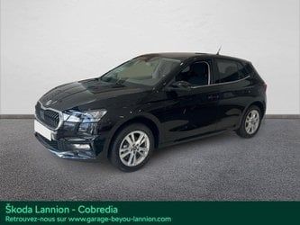 Voitures D'occasion À Lannion | Škoda Fabia 1.0 Tsi Evo2 95Ch Selection