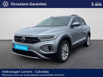 Voitures D'occasion À Lanester | Volkswagen T-Roc 2.0 Tdi 150Ch Life Dsg7
