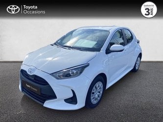 Voitures D'occasion À Vannes | Toyota Yaris 120 Vvt-I Dynamic 5P My22