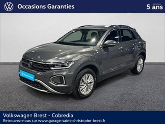 Voitures D'occasion À Brest | Volkswagen T-Roc 1.5 Tsi Evo 150Ch Life Dsg7