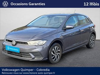 Voitures D'occasion À Quimper | Volkswagen Polo 1.0 Tsi 95Ch Life
