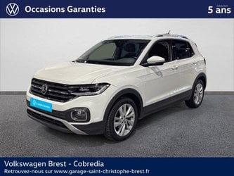 Voitures D'occasion À Brest | Volkswagen T-Cross 1.0 Tsi 115Ch Carat Dsg7